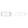 LEDTM® MiBOXER-DL-X 71423 DC DALI BUS & Push Dimmer / Controller με 5 x 6A 144W Κανάλια DC 12-24V 20A 480W Max IP20 - DALI BUS & Push Dimming - Μ13 x Π5 x Υ2.5cm - 5 Χρόνια Εγγύηση - Image 16
