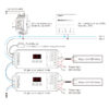 LEDTM® MiBOXER-DL-X 71423 DC DALI BUS & Push Dimmer / Controller με 5 x 6A 144W Κανάλια DC 12-24V 20A 480W Max IP20 - DALI BUS & Push Dimming - Μ13 x Π5 x Υ2.5cm - 5 Χρόνια Εγγύηση - Image 19