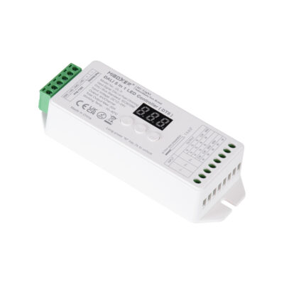 Alternative view of LEDTM® MiBOXER-DL-X 71423 DC DALI BUS & Push Dimmer / Controller με 5 x 6A 144W Κανάλια DC 12-24V 20A 480W Max IP20 - DALI BUS & Push Dimming - Μ13 x Π5 x Υ2.5cm - 5 Χρόνια Εγγύηση