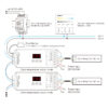 LEDTM® MiBOXER-DL-X 71423 DC DALI BUS & Push Dimmer / Controller με 5 x 6A 144W Κανάλια DC 12-24V 20A 480W Max IP20 - DALI BUS & Push Dimming - Μ13 x Π5 x Υ2.5cm - 5 Χρόνια Εγγύηση - Image 20
