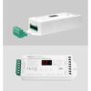 LEDTM® 71426 D5-CX Mi-BOXER DC DMX & RDM Dimmer High Speed Controller / Decoder 5 Καναλιών DC 12-24V 5 x 4A 96W - Max 20A 480W - IP20 Μ13 x Π5 x Υ2.5cm - 5 Years Warranty - Image 11