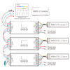 LEDTM® 71426 D5-CX Mi-BOXER DC DMX & RDM Dimmer High Speed Controller / Decoder 5 Καναλιών DC 12-24V 5 x 4A 96W - Max 20A 480W - IP20 Μ13 x Π5 x Υ2.5cm - 5 Years Warranty - Image 14