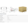 LEDTM® 71426 D5-CX Mi-BOXER DC DMX & RDM Dimmer High Speed Controller / Decoder 5 Καναλιών DC 12-24V 5 x 4A 96W - Max 20A 480W - IP20 Μ13 x Π5 x Υ2.5cm - 5 Years Warranty - Image 15