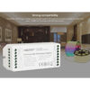 LEDTM® MiBOXER-PA5 71429 DC Ενισχυτής Ισχύος & Σήματος Υψηλής Ταχύτητας με 5 x 6A 144W Κανάλια DC 12-24V 15A 360W Max IP20 - Μ11.4 x Π4.9 x Υ2.8cm - 5 Χρόνια Εγγύηση - Image 13