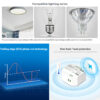 LEDTM® MiBOXER-TRI-C1 71432 AC Triac RF 2.4Ghz & Push Dimmer με 1 x 1.36A 300W Κανάλι AC 220-240V 1.36A 300W Max IP20 - RF 2.4Ghz & Push Dimming - Μ5 x Π5 x Υ2.3cm - 5 Χρόνια Εγγύηση - Image 11