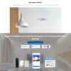 LEDTM® MiBOXER-TRI-C1 71432 AC Triac RF 2.4Ghz & Push Dimmer με 1 x 1.36A 300W Κανάλι AC 220-240V 1.36A 300W Max IP20 - RF 2.4Ghz & Push Dimming - Μ5 x Π5 x Υ2.3cm - 5 Χρόνια Εγγύηση - Image 12