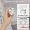 LEDTM® MiBOXER-TRI-C1 71432 AC Triac RF 2.4Ghz & Push Dimmer με 1 x 1.36A 300W Κανάλι AC 220-240V 1.36A 300W Max IP20 - RF 2.4Ghz & Push Dimming - Μ5 x Π5 x Υ2.3cm - 5 Χρόνια Εγγύηση - Image 14