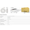 LEDTM® 71434 S2-B Mi-Light Ασύρματο Χειριστήριο Αφής RF 2.4Ghz για όλα τα RGBW+WW Mi-BOXER Controller DC 3V 2 x AAA - IP20 Μαύρο Φ7 x Υ2.5cm - 5 Years Warranty - Image 13