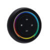 LEDTM® 71434 S2-B Mi-Light Ασύρματο Χειριστήριο Αφής RF 2.4Ghz για όλα τα RGBW+WW Mi-BOXER Controller DC 3V 2 x AAA - IP20 Μαύρο Φ7 x Υ2.5cm - 5 Years Warranty - Image 2