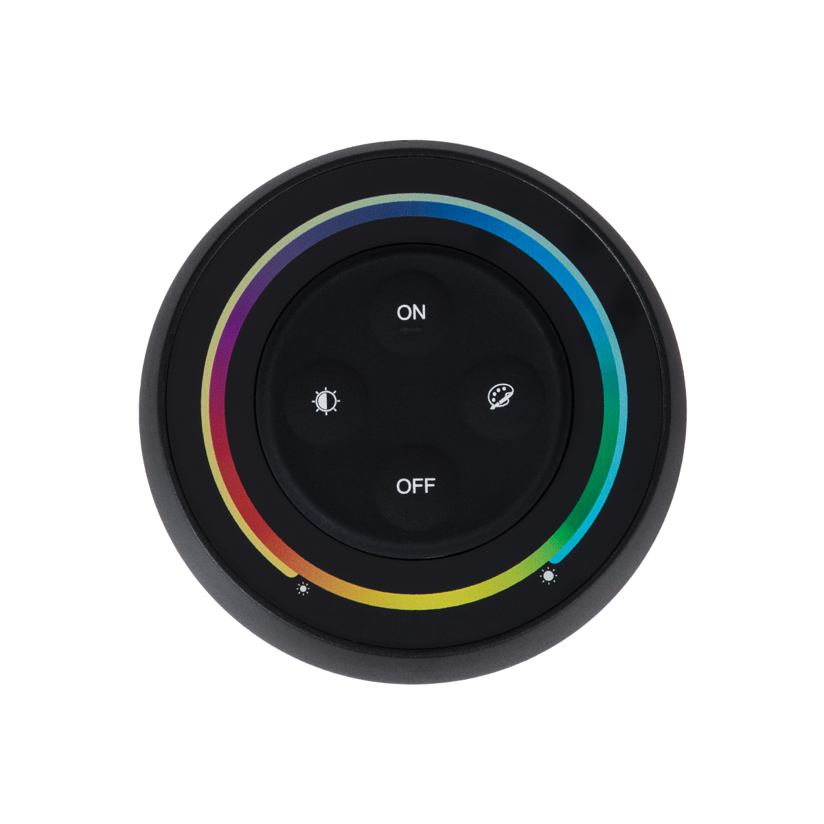LEDTM® 71434 S2-B Mi-Light Ασύρματο Χειριστήριο Αφής RF 2.4Ghz για όλα τα RGBW+WW Mi-BOXER Controller DC 3V 2 x AAA - IP20 Μαύρο Φ7 x Υ2.5cm - 5 Years Warranty - Image 3