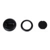LEDTM® 71434 S2-B Mi-Light Ασύρματο Χειριστήριο Αφής RF 2.4Ghz για όλα τα RGBW+WW Mi-BOXER Controller DC 3V 2 x AAA - IP20 Μαύρο Φ7 x Υ2.5cm - 5 Years Warranty - Image 6