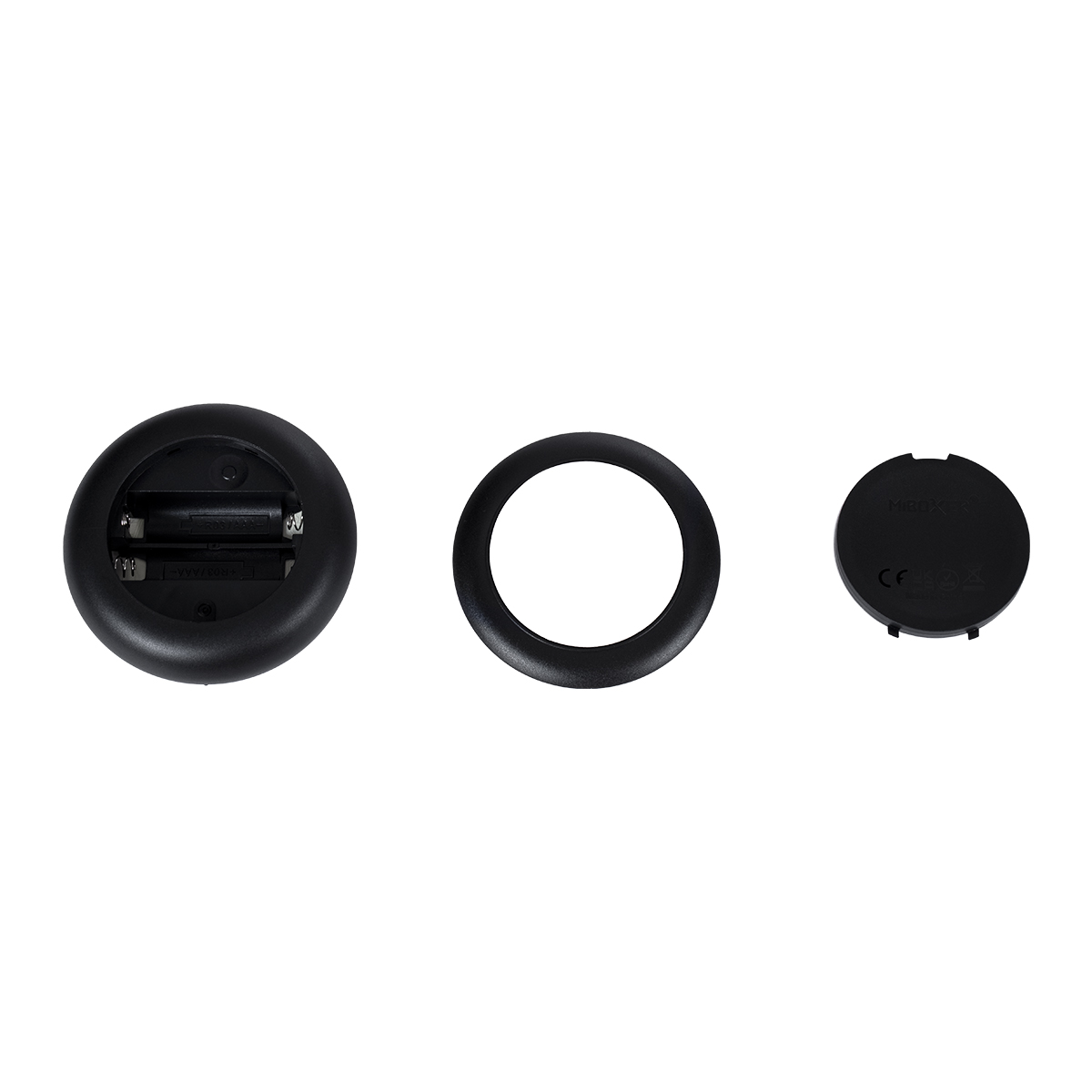 LEDTM® 71434 S2-B Mi-Light Ασύρματο Χειριστήριο Αφής RF 2.4Ghz για όλα τα RGBW+WW Mi-BOXER Controller DC 3V 2 x AAA - IP20 Μαύρο Φ7 x Υ2.5cm - 5 Years Warranty - Image 6