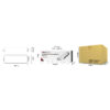 LEDTM® 71438 WP1-P150V24 Mi-BOXER DC Smart Wifi & RF 2.4Ghz & Push Dimming Power Supply Τροφοδοτικό SELV & Controller / Dimmer All in One AC100-240V σε DC 24V 1 x 6.25A 150W - Max 6.25A 150W - Αδιάβροχο IP67 Μ22.5 x Π7 x Υ3.5cm - 3 Years Warranty - Image 7