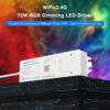 LEDTM® 71439 WL3-P75V24 Mi-BOXER DC Smart Wifi & RF 2.4Ghz & Push Dimming Power Supply Τροφοδοτικό SELV & Controller / Dimmer All in One 3 Καναλιών AC100-240V σε DC 24V 3 x 0.6A 14.4W - Max 3A 75W - IP20 RGB Μ19 x Π5.5 x Υ3.2cm - 5 Years Warranty - Image 10
