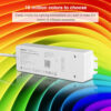 LEDTM® 71439 WL3-P75V24 Mi-BOXER DC Smart Wifi & RF 2.4Ghz & Push Dimming Power Supply Τροφοδοτικό SELV & Controller / Dimmer All in One 3 Καναλιών AC100-240V σε DC 24V 3 x 0.6A 14.4W - Max 3A 75W - IP20 RGB Μ19 x Π5.5 x Υ3.2cm - 5 Years Warranty - Image 11