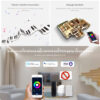 LEDTM® 71439 WL3-P75V24 Mi-BOXER DC Smart Wifi & RF 2.4Ghz & Push Dimming Power Supply Τροφοδοτικό SELV & Controller / Dimmer All in One 3 Καναλιών AC100-240V σε DC 24V 3 x 0.6A 14.4W - Max 3A 75W - IP20 RGB Μ19 x Π5.5 x Υ3.2cm - 5 Years Warranty - Image 12