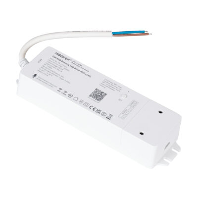 Alternative view of LEDTM® 71439 WL3-P75V24 Mi-BOXER DC Smart Wifi & RF 2.4Ghz & Push Dimming Power Supply Τροφοδοτικό SELV & Controller / Dimmer All in One 3 Καναλιών AC100-240V σε DC 24V 3 x 0.6A 14.4W - Max 3A 75W - IP20 RGB Μ19 x Π5.5 x Υ3.2cm - 5 Years Warranty
