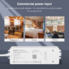 LEDTM® 71439 WL3-P75V24 Mi-BOXER DC Smart Wifi & RF 2.4Ghz & Push Dimming Power Supply Τροφοδοτικό SELV & Controller / Dimmer All in One 3 Καναλιών AC100-240V σε DC 24V 3 x 0.6A 14.4W - Max 3A 75W - IP20 RGB Μ19 x Π5.5 x Υ3.2cm - 5 Years Warranty - Image 21