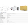 LEDTM® 71439 WL3-P75V24 Mi-BOXER DC Smart Wifi & RF 2.4Ghz & Push Dimming Power Supply Τροφοδοτικό SELV & Controller / Dimmer All in One 3 Καναλιών AC100-240V σε DC 24V 3 x 0.6A 14.4W - Max 3A 75W - IP20 RGB Μ19 x Π5.5 x Υ3.2cm - 5 Years Warranty - Image 25