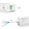 LEDTM® 71439 WL3-P75V24 Mi-BOXER DC Smart Wifi & RF 2.4Ghz & Push Dimming Power Supply Τροφοδοτικό SELV & Controller / Dimmer All in One 3 Καναλιών AC100-240V σε DC 24V 3 x 0.6A 14.4W - Max 3A 75W - IP20 RGB Μ19 x Π5.5 x Υ3.2cm - 5 Years Warranty - Image 8