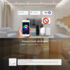 LEDTM® 71440 WP5-P150V24 Mi-BOXER DC Smart Wifi & RF 2.4Ghz & Push Dimming Power Supply Τροφοδοτικό SELV & Controller / Dimmer All in One 5 Καναλιών AC100-240V σε DC 24V 5 x 1.25A 30W - Max 6.25A 150W - Αδιάβροχο IP67 RGBW+WW Μ22.5 x Π7.3 x Υ3.5cm - 5 - Image 13