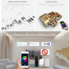 LEDTM® 71441 WL5-P75V24 Mi-BOXER DC Smart Wifi & RF 2.4Ghz Power Supply Τροφοδοτικό SELV & Controller / Dimmer All in One 5 Καναλιών AC100-240V σε DC 24V 5 x 0.6A 14.4W - Max 3A 75W - IP20 RGBW+WW Μ19 x Π5.5 x Υ3.2cm - 5 Years Warranty - Image 12