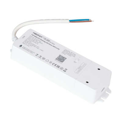 Alternative view of LEDTM® 71441 WL5-P75V24 Mi-BOXER DC Smart Wifi & RF 2.4Ghz Power Supply Τροφοδοτικό SELV & Controller / Dimmer All in One 5 Καναλιών AC100-240V σε DC 24V 5 x 0.6A 14.4W - Max 3A 75W - IP20 RGBW+WW Μ19 x Π5.5 x Υ3.2cm - 5 Years Warranty
