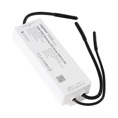 Alternative view of LEDTM® 71442 WP3-P150V24 Mi-BOXER DC Smart Wifi & RF 2.4Ghz Power Supply Τροφοδοτικό SELV & Controller / Dimmer All in One 3 Καναλιών AC100-240V σε DC 24V 3 x 2.1A 50W - Max 6.25A 150W - Αδιάβροχο IP67 RGB Μ22.5 x Π7.3 x Υ3.5cm - 5 Years Warranty