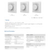 LEDTM® 71443 K1 Mi-BOXER Ασύρματο Επιτοίχιο Χειριστήριο Dimmer RF 2.4Ghz για όλα τα Μονόχρωμα Mi-BOXER Controller DC 3V 1 x CR2032 - IP20 Λευκό Μ8.5 x Π8.5 x Υ2.5cm - 5 Years Warranty - Image 9