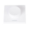 LEDTM® 71443 K1 Mi-BOXER Ασύρματο Επιτοίχιο Χειριστήριο Dimmer RF 2.4Ghz για όλα τα Μονόχρωμα Mi-BOXER Controller DC 3V 1 x CR2032 - IP20 Λευκό Μ8.5 x Π8.5 x Υ2.5cm - 5 Years Warranty - Image 4