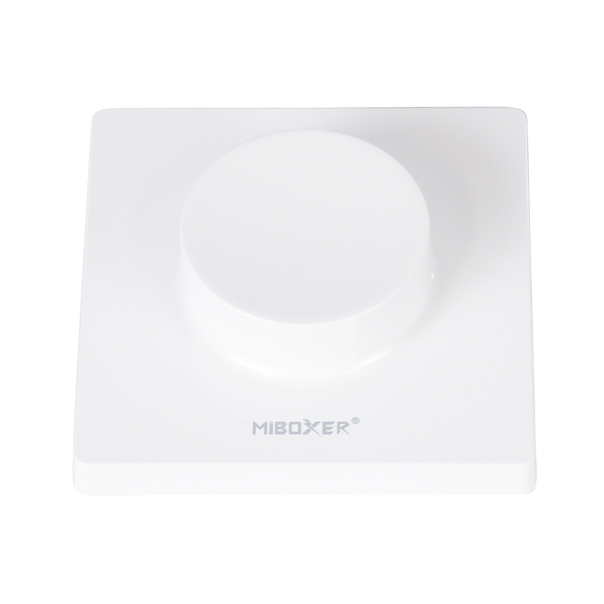 LEDTM® 71443 K1 Mi-BOXER Ασύρματο Επιτοίχιο Χειριστήριο Dimmer RF 2.4Ghz για όλα τα Μονόχρωμα Mi-BOXER Controller DC 3V 1 x CR2032 - IP20 Λευκό Μ8.5 x Π8.5 x Υ2.5cm - 5 Years Warranty - Image 4