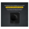 LEDTM® MiBoxer-K1-B 71444 RF 2.4G Ασύρματο Χειριστήριο Knob 1 Ζώνης για όλα τα Μονόχρωμα MiBoxer & MiLight Controller DC3V 1 x CR2032 IP20 - RF 2.4G - Μ8.5 x Π8.5 x Υ2.5cm - 3 Χρόνια Εγγύηση - Image 11
