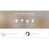LEDTM® MiBoxer-K1-B 71444 RF 2.4G Ασύρματο Χειριστήριο Knob 1 Ζώνης για όλα τα Μονόχρωμα MiBoxer & MiLight Controller DC3V 1 x CR2032 IP20 - RF 2.4G - Μ8.5 x Π8.5 x Υ2.5cm - 3 Χρόνια Εγγύηση - Image 12