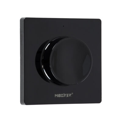 Alternative view of LEDTM® MiBoxer-K1-B 71444 RF 2.4G Ασύρματο Χειριστήριο Knob 1 Ζώνης για όλα τα Μονόχρωμα MiBoxer & MiLight Controller DC3V 1 x CR2032 IP20 - RF 2.4G - Μ8.5 x Π8.5 x Υ2.5cm - 3 Χρόνια Εγγύηση
