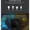 LEDTM® MiBoxer-K1-B 71444 RF 2.4G Ασύρματο Χειριστήριο Knob 1 Ζώνης για όλα τα Μονόχρωμα MiBoxer & MiLight Controller DC3V 1 x CR2032 IP20 - RF 2.4G - Μ8.5 x Π8.5 x Υ2.5cm - 3 Χρόνια Εγγύηση - Image 8