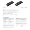LEDTM® SKYDANCE-D5-P 71445 DC DMX Master Dimmer / Controller / Decoder Υψηλής Ταχύτητας με 5 x 4A 192W Κανάλια DC 12-48V 20.5A 960W Max IP20 - DMX512 & RDM - Μ17.5 x Π4.5 x Υ3.5cm - 5 Χρόνια Εγγύηση - Image 7