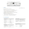 LEDTM® SKYDANCE-D1-L 71446 DC DMX Master Dimmer / Controller / Decoder Υψηλής Ταχύτητας με 1 x 15.5A 360W Κανάλια DC 12-24V 15.5A 360W Max IP20 - DMX512 & RDM - Μ17 x Π5 x Υ2.5cm - 5 Χρόνια Εγγύηση - Image 8