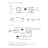 LEDTM® SKYDANCE-D1-L 71446 DC DMX Master Dimmer / Controller / Decoder Υψηλής Ταχύτητας με 1 x 15.5A 360W Κανάλια DC 12-24V 15.5A 360W Max IP20 - DMX512 & RDM - Μ17 x Π5 x Υ2.5cm - 5 Χρόνια Εγγύηση - Image 9