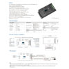 LEDTM® 71448 D5 SKYDANCE DC DMX & RDM Dimmer High Speed Controller / Decoder 5 Καναλιών DC 12-24V 5 x 6A 144W - Max 30A 864W - IP20 Μ17 x Π8 x Υ4cm - 5 Years Warranty - Image 10