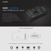 LEDTM® 71448 D5 SKYDANCE DC DMX & RDM Dimmer High Speed Controller / Decoder 5 Καναλιών DC 12-24V 5 x 6A 144W - Max 30A 864W - IP20 Μ17 x Π8 x Υ4cm - 5 Years Warranty - Image 7