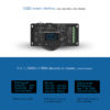 LEDTM® 71448 D5 SKYDANCE DC DMX & RDM Dimmer High Speed Controller / Decoder 5 Καναλιών DC 12-24V 5 x 6A 144W - Max 30A 864W - IP20 Μ17 x Π8 x Υ4cm - 5 Years Warranty - Image 8