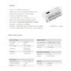 LEDTM® 71449 D12 SKYDANCE DC DMX & RDM Dimmer Din Rail Ράγας High Speed Controller / Decoder / Master 12 Καναλιών DC 12-24V 12 x 5A 120W - Max 60.5A 1440W - IP20 Μ15.5 x Π9 x Υ6cm - 5 Years Warranty - Image 8