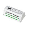 LEDTM® SKYDANCE-D24 71450 DC DMX Master Dimmer / Controller / Decoder Υψηλής Ταχύτητας με 24 x 3A 72W Κανάλια DC 12-24V 60A 1440W Max IP20 - DMX512 & RDM - Μ16 x Π9 x Υ6cm - 5 Χρόνια Εγγύηση - Image 2