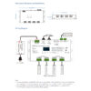 LEDTM® 71451 D12A SKYDANCE DC DMX & RDM Dimmer High Speed Controller / Decoder / Master 12 Καναλιών DC 12-24V 12 x 5A 120W - Max 60.5A 1440W - IP20 Μ25 x Π11.5 x Υ4cm - 5 Years Warranty - Image 7