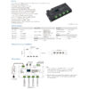 LEDTM® 71451 D12A SKYDANCE DC DMX & RDM Dimmer High Speed Controller / Decoder / Master 12 Καναλιών DC 12-24V 12 x 5A 120W - Max 60.5A 1440W - IP20 Μ25 x Π11.5 x Υ4cm - 5 Years Warranty - Image 8