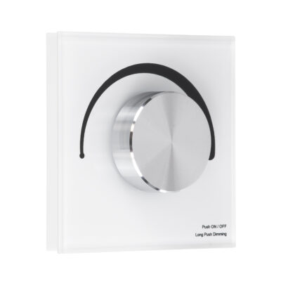 Alternative view of LEDTM® 71454 S1-K SKYDANCE AC Smart RF 2.4Ghz & Ροοστάτη - Push ON/OFF Triac Dimming AC100-240V σε AC100-240V 1 x 1.5A 360W - Max 1.5A 360W - IP20 - Λευκό Σώμα - Μ8.5 x Π8.5 x Υ5cm - 5 Years Warranty
