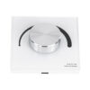 LEDTM® 71454 S1-K SKYDANCE AC Smart RF 2.4Ghz & Ροοστάτη - Push ON/OFF Triac Dimming AC100-240V σε AC100-240V 1 x 1.5A 360W - Max 1.5A 360W - IP20 - Λευκό Σώμα - Μ8.5 x Π8.5 x Υ5cm - 5 Years Warranty - Image 4