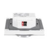 LEDTM® 71454 S1-K SKYDANCE AC Smart RF 2.4Ghz & Ροοστάτη - Push ON/OFF Triac Dimming AC100-240V σε AC100-240V 1 x 1.5A 360W - Max 1.5A 360W - IP20 - Λευκό Σώμα - Μ8.5 x Π8.5 x Υ5cm - 5 Years Warranty - Image 8
