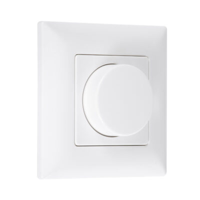 Alternative view of LEDTM® 71456 KS SKYDANCE AC Smart RF 2.4Ghz & Ροοστάτη Triac Dimming AC100-240V σε AC100-240V 1 x 1.5A 360W - Max 1.5A 360W - IP20 - Λευκό Σώμα - Μ8.5 x Π8.5 x Υ5.2cm - 5 Years Warranty