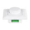 LEDTM® 71456 KS SKYDANCE AC Smart RF 2.4Ghz & Ροοστάτη Triac Dimming AC100-240V σε AC100-240V 1 x 1.5A 360W - Max 1.5A 360W - IP20 - Λευκό Σώμα - Μ8.5 x Π8.5 x Υ5.2cm - 5 Years Warranty - Image 5